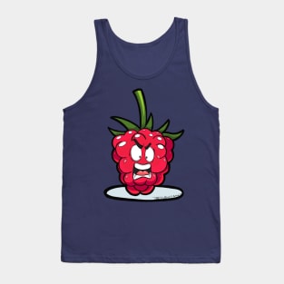 Angry Raspberry Tank Top